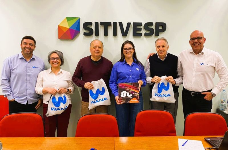 WANA na SITIVESP: Desenvolvendo o setor e fortalecendo parceria
