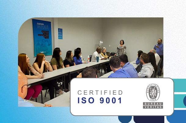 A WANA é Recertificada na ISO 9001!