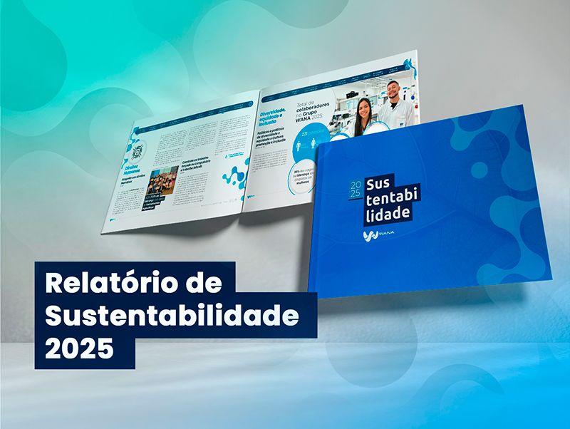 Relatório de Sustentabilidade WANA 2025