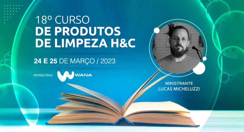 18° CURSO DE PRODUTOS DE LIMPEZA H&C