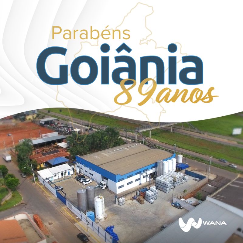 PARABÉNS GOIÂNIA